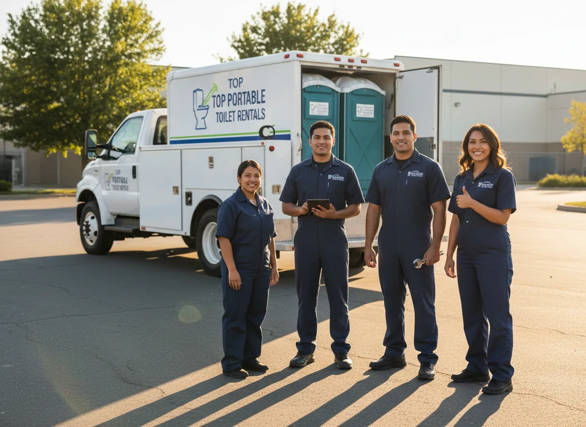 Short Term Porta Potty Rental company in Poplar, WI